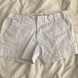White shorts